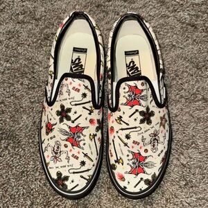 Custom Stranger Things Vans